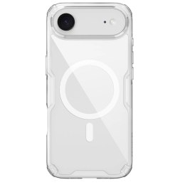 Etui Nillkin Nature TPU Pro Magnetic kompatybilne z MagSafe na iPhone 17 Air - przezroczyste
