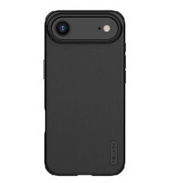 Etui Nillkin Super Frosted Shield Pro Magnetic kompatybilne z MagSafe na iPhone 17 Air - czarne