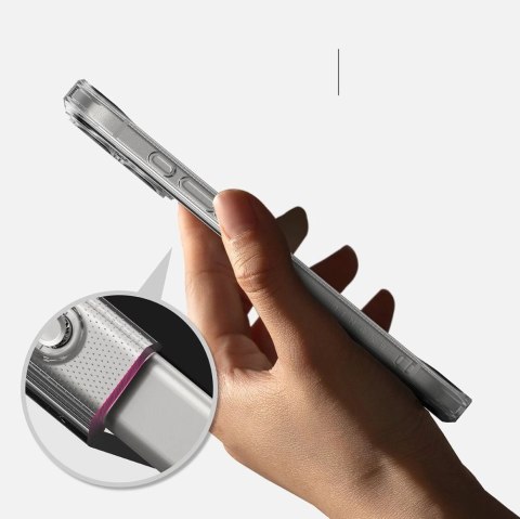 Etui Ringke Fusion na iPhone 17 - przezroczyste