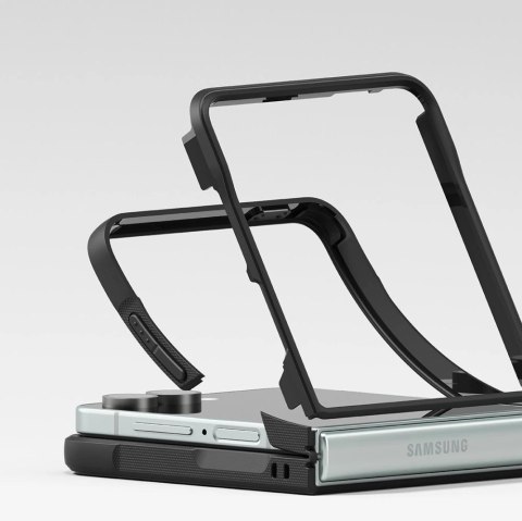 Etui Ringke Onyx Magnetic MagSafe na Samsung Galaxy Z Flip 7 - czarne