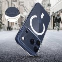 Etui Tech-Protect FlexAir MagSafe na iPhone 17 Pro - przezroczyste