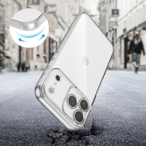 Etui Tech-Protect FlexAir na iPhone 17 Pro - przezroczyste