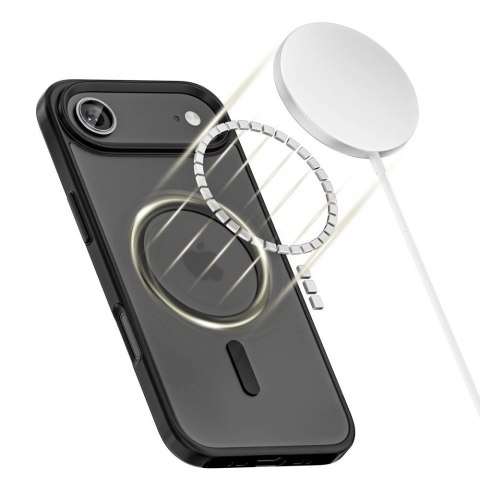 Etui Tech-Protect MagMat MagSafe na iPhone 17 Air - czarny mat