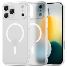 Etui Tech-Protect MagSlim MagSafe na iPhone 17 Pro Max - biały mat