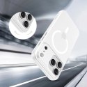 Etui Tech-Protect MagSlim MagSafe na iPhone 17 Pro Max - biały mat