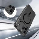 Etui Tech-Protect MagSlim MagSafe na iPhone 17 Pro - czarny mat