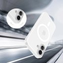 Etui Tech-Protect MagSlim MagSafe na iPhone 17 - biały mat