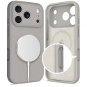 Etui Tech-Protect Silicone MagSafe na iPhone 17 Pro Max - szare