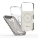 Etui Tech-Protect Silicone MagSafe na iPhone 17 Pro - szare