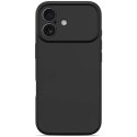 Etui Tech-Protect Silicone MagSafe na iPhone 17 - czarne