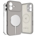 Etui Tech-Protect Silicone MagSafe na iPhone 17 - szare
