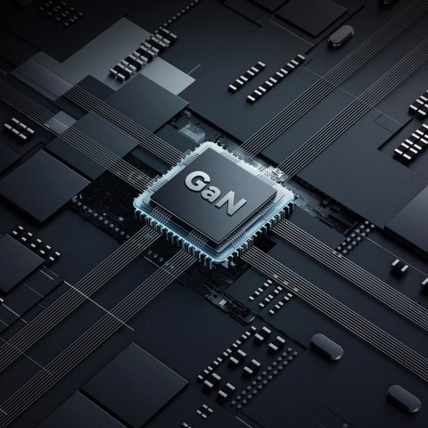 Ładowarka sieciowa Cuktech 65W GaN 2xUSB-C 1xUSB-A - szara