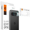Osłona aparatu Spigen Optik Glas.tR 2-pack na Google Pixel 10 Pro