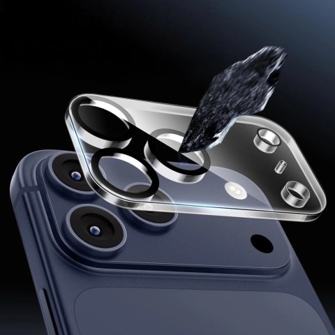 Osłona aparatu Tech-Protect Cam Fit+ na iPhone 17 Pro Max - przezroczysta