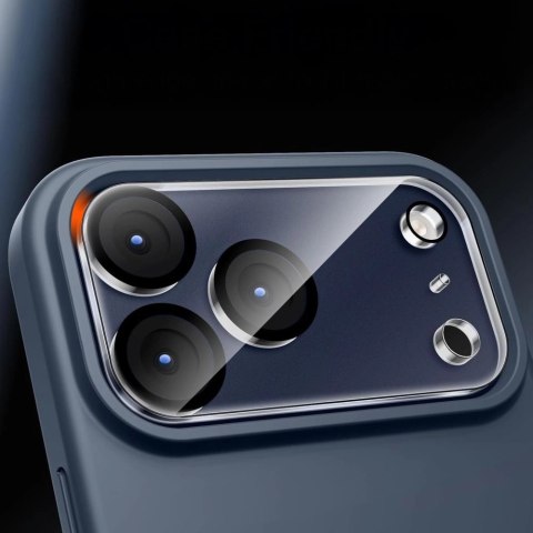 Osłona aparatu Tech-Protect Cam Fit+ na iPhone 17 Pro - przezroczysta