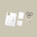 Osłona aparatu Tech-Protect Cam Fit+ na iPhone 17 Pro - przezroczysta