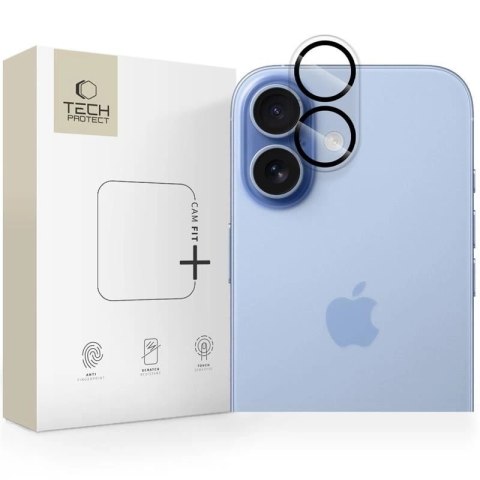 Osłona aparatu Tech-Protect Cam Fit+ na iPhone 17 - przezroczysta