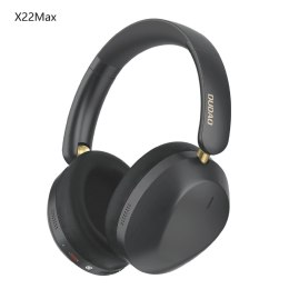 Słuchawki bezprzewodowe Dudao X22 Max nauszne Bluetooth z ANC - czarne