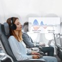 Słuchawki bezprzewodowe Dudao X22 Max nauszne Bluetooth z ANC - czarne