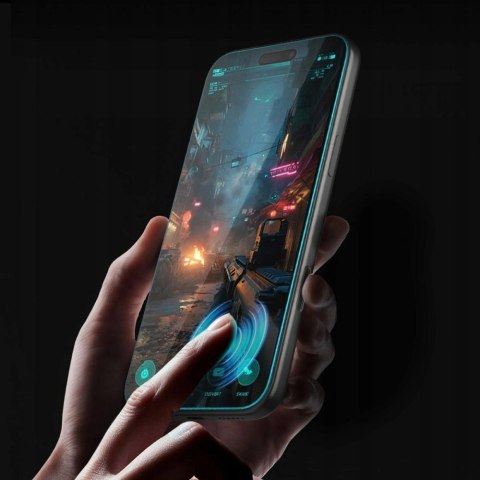Szkło prywatyzujące Spigen Glas.TR EZ Fit Pro na iPhone 16 Pro / 17 / 17 Pro