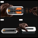 Szkło prywatyzujące Spigen Glas.TR EZ Fit Pro na iPhone 16 Pro / 17 / 17 Pro