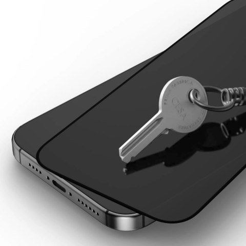 Szkło prywatyzujące Tech-Protect Glass Spy+ 2-pack na iPhone 16 Pro / 17 / 17 Pro
