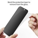 Szkło prywatyzujące Tech-Protect Glass Spy+ 2-pack na iPhone 16 Pro / 17 / 17 Pro