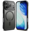 Etui Ringke Fusion Bold Magnetic MagSafe na iPhone 17 Pro - czarny mat