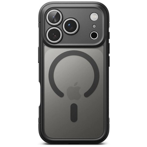 Etui Ringke Fusion Bold Magnetic MagSafe na iPhone 17 Pro - czarny mat