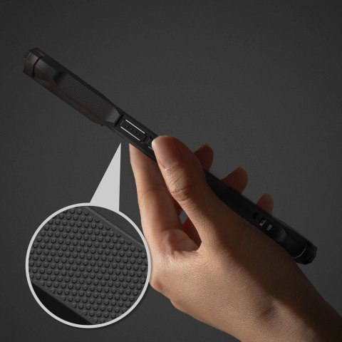 Etui Ringke Fusion X na Nothing Phone 3 - szaro-czarne