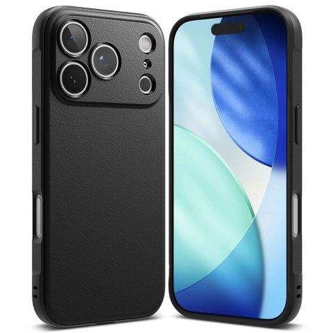 Etui Ringke Onyx na iPhone 17 Pro - czarne