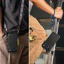 Etui Ringke Onyx na iPhone 17 Pro - czarne