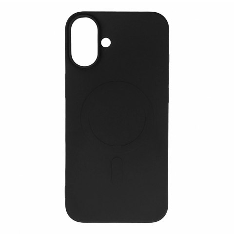 Etui Silicone Case kompatybilne z MagSafe na Samsung Galaxy A17 - czarne