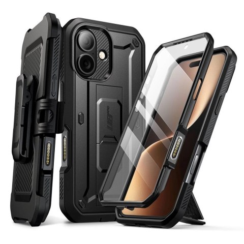 Etui Supcase UB Pro na iPhone 17 - czarne