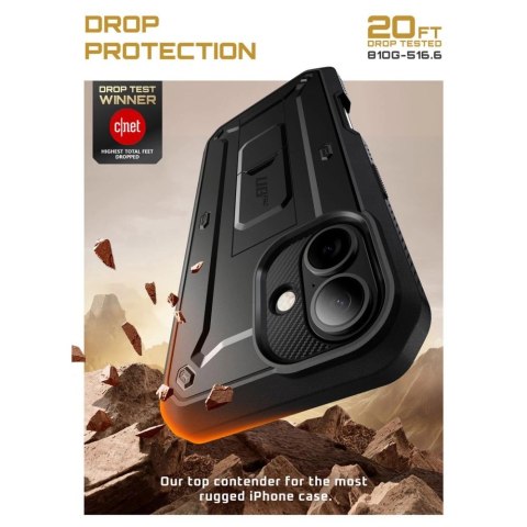 Etui Supcase UB Pro na iPhone 17 - czarne