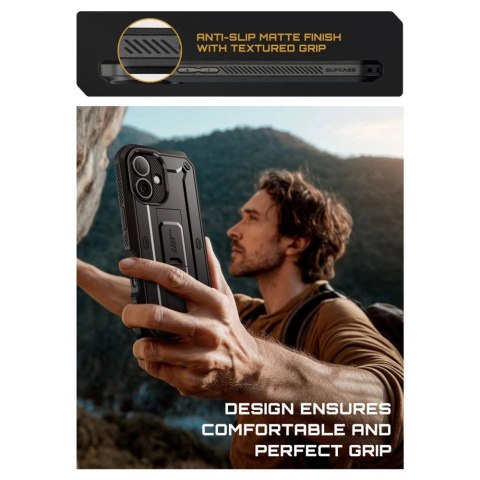 Etui Supcase UB Pro na iPhone 17 - czarne