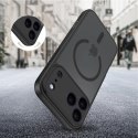 Etui Tech-Protect BasicMag MagSafe na iPhone 17 Pro Max - czarny mat