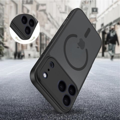 Etui Tech-Protect BasicMag MagSafe na iPhone 17 Pro Max - czarny mat