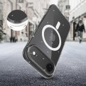 Etui Tech-Protect FlexAir MagSafe na iPhone 17 Air - przezroczysto-brokatowe