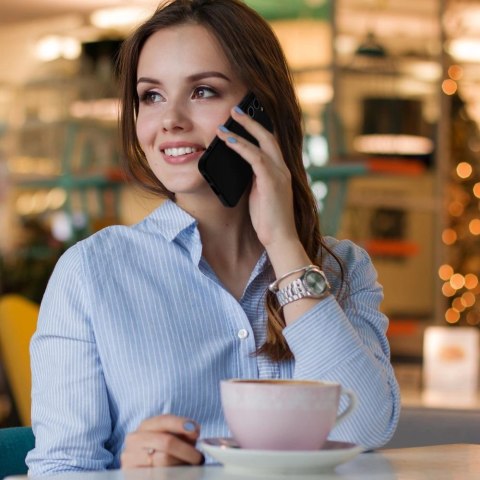 Etui Tech-Protect Icon na Samsung Galaxy A17 4G / 5G - czarne