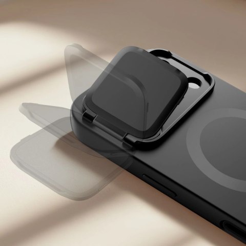 Etui Tech-Protect Kevlar Aura MagSafe na iPhone 17 Pro Max - czarne