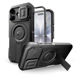 Etui Tech-Protect Kevlar MagSafe na iPhone 17 - czarne