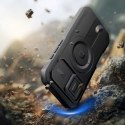 Etui Tech-Protect Kevlar MagSafe na iPhone 17 - czarne
