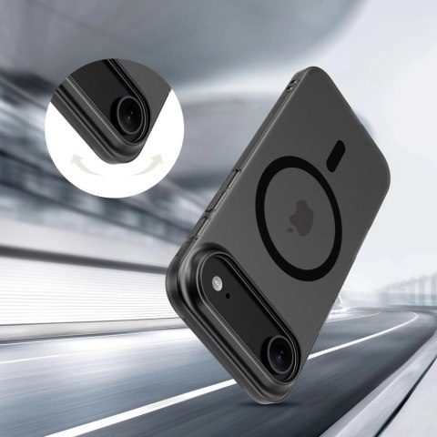 Etui Tech-Protect MagFlex MagSafe na iPhone 17 Air - czarny mat