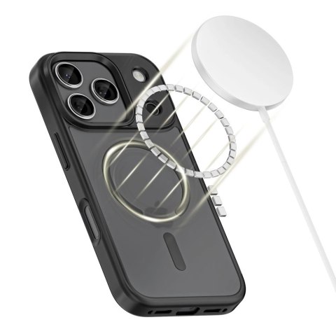 Etui Tech-Protect MagMat XT 4-set MagSafe na iPhone 17 Pro - czarny mat