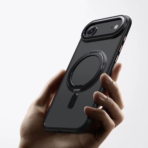 Etui Tech-Protect MagRing MagSafe na iPhone 17 Air - czarne