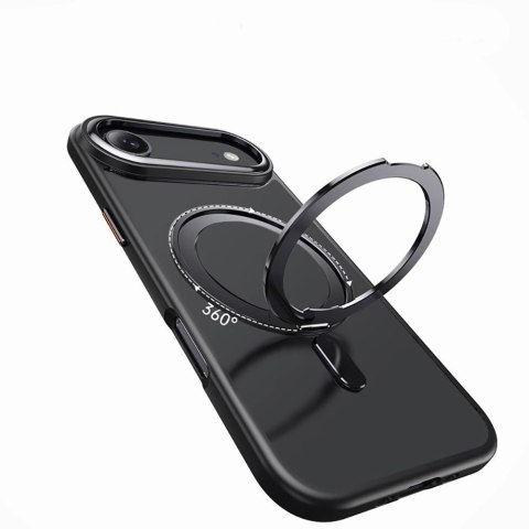 Etui Tech-Protect MagRing MagSafe na iPhone 17 Air - czarne