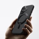 Etui Tech-Protect MagRing MagSafe na iPhone 17 - czarny mat