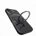 Etui Tech-Protect MagRing MagSafe na iPhone 17 - czarny mat