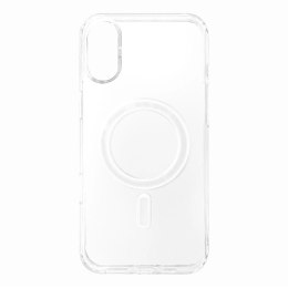 Etui Ultra Clear kompatybilne z MagSafe na Samsung Galaxy S25 FE - przezroczyste
